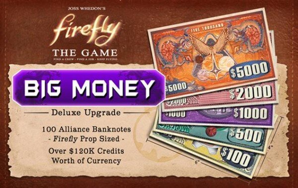 Firefly: The Game - Big Money Currency Upgrade Pack (EN)