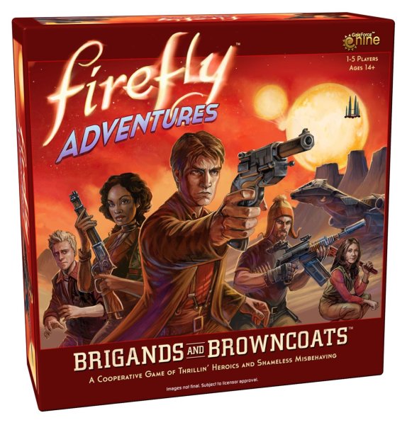 Firefly Adventures: Brigands & Browncoats (EN)