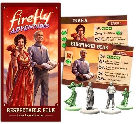 Firefly Adventures: Brigands & Browncoats - Resepctable Folk Expansion (EN)