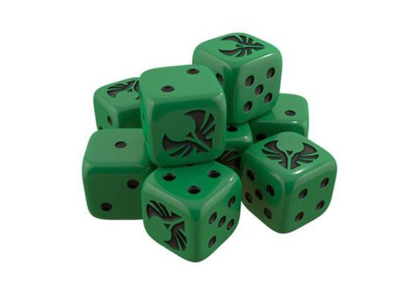 Star Trek Ascendancy: Dice Expansion - Romulan (9) (EN)