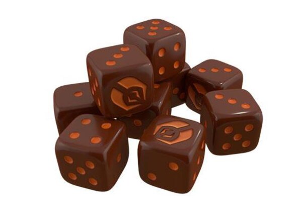 Star Trek Ascendancy: Dice Expansion - Ferengi (9) (EN)