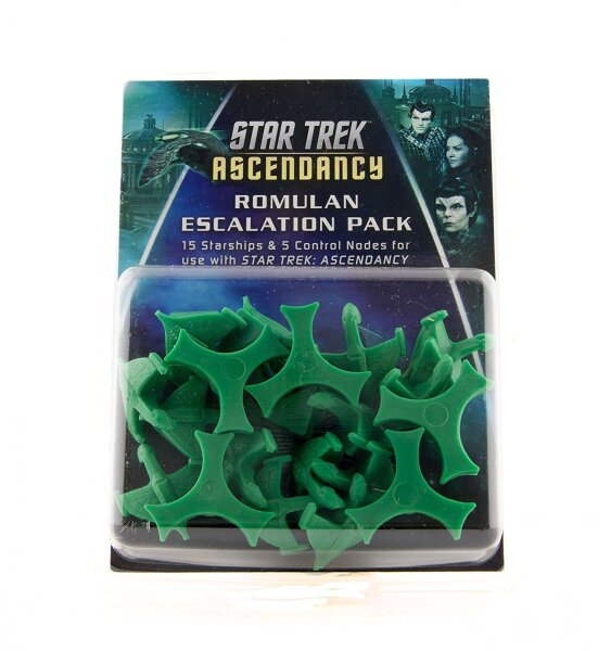 Star Trek Ascendancy: Escalation Pack - Romulan Ship Pack (EN)