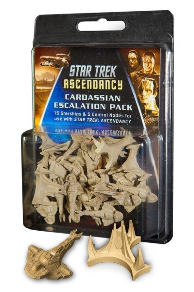 Star Trek Ascendancy: Escalation Pack - Cardassian Ship Pack (EN)