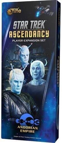 Star Trek Ascendancy: Andorian Empire Expansion (EN)