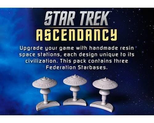 Star Trek Ascendancy: Federation Starbases (EN)