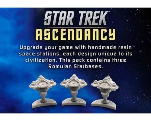 Star Trek Ascendancy: Romulan Starbases (EN)