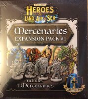 Heroes of Land, Air & Sea: Mercanary Pack 1 (EN)