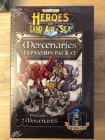 Heroes of Land, Air & Sea: Mercanary Pack 2 (EN)