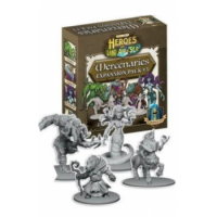 Heroes of Land, Air & Sea: Mercanary Pack 3 (EN)