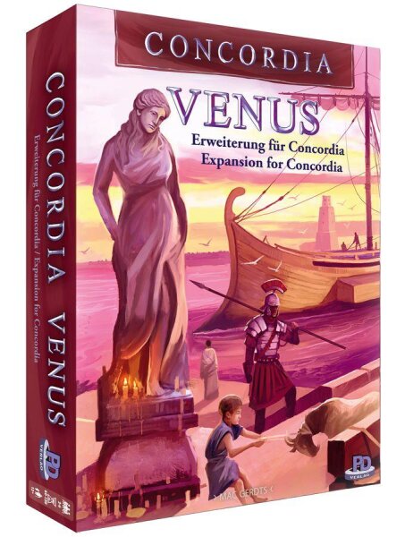 Concordia Venus: Erweiterung (DE)
