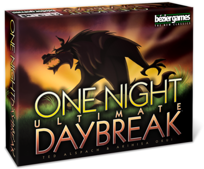 One Night Ultimate Werewolf: Daybreak Expansion (EN)