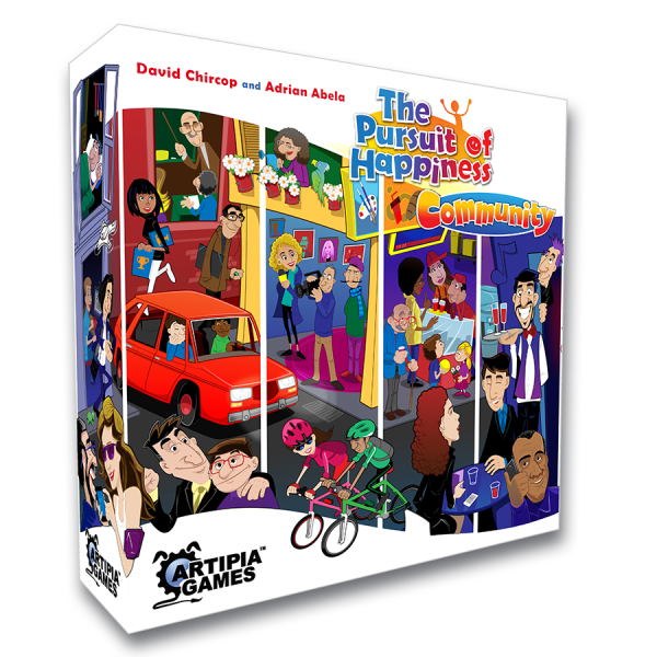 Pursuit of Happiness: Community(EN)