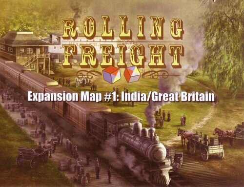 Rolling Freight: India & Great Britain (EN)