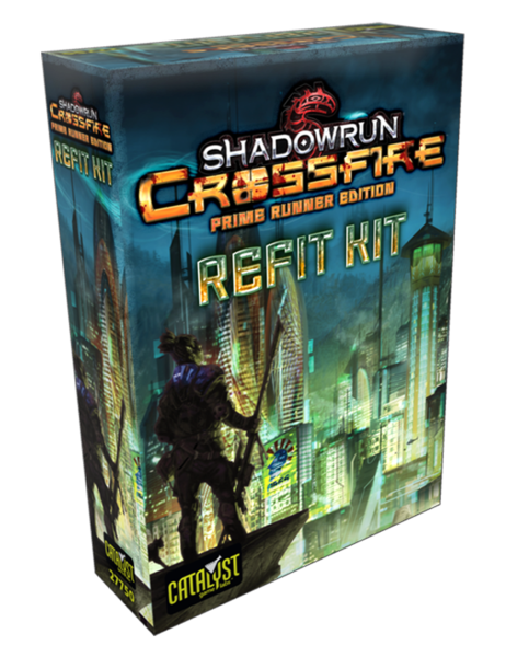 Shadowrun: Crossfire Prime Refit (EN)