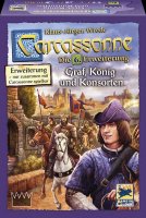 Carcassonne 2nd Edition - Graf, König und Konsorten...