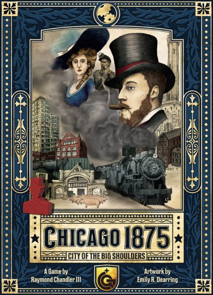 Chicago 1875 - City of the Big Shoulders