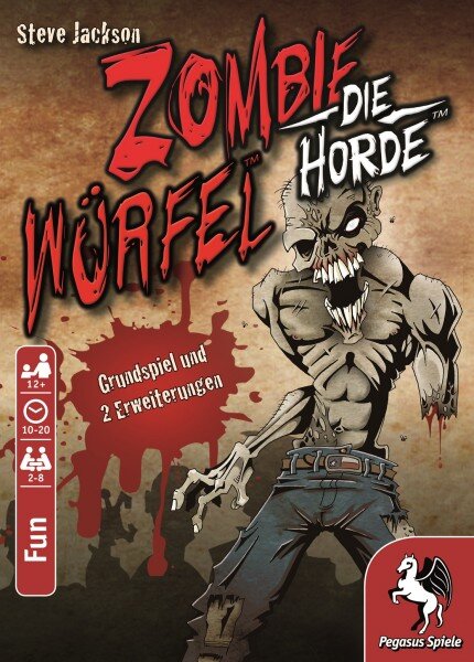 Zombie Würfel - Die Horde (DE)