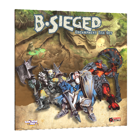 B-Sieged: Encampment Tile Set (EN)