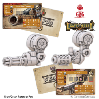 Heavy Steam: Armament Pack (EN)