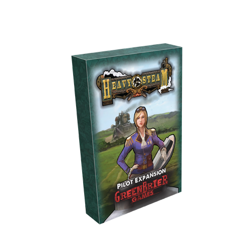 Heavy Steam: Pilot Expansion (EN)