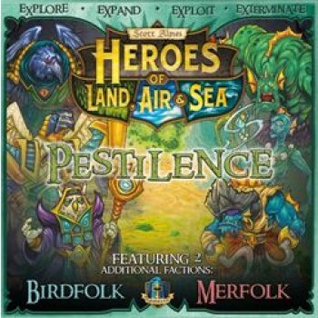 Heroes of Land, Air & Sea: Pestilence Expansion (EN)