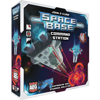 Space Base: Command Station (EN)