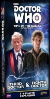 Doctor Who: Time of the Daleks - 3th & 8th Doctors...