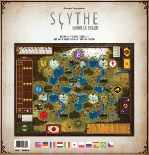 Scythe: modular board (DE/EN)