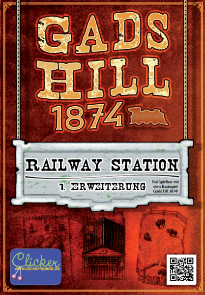 Gads Hill 1874: Railway Station(DE/EN)