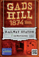 Gads Hill 1874: Railway Station(DE/EN)