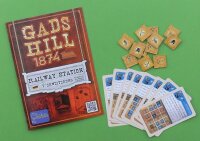 Gads Hill 1874: Railway Station(DE/EN)