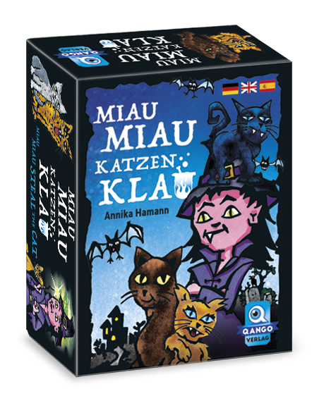 Miau Miau Katzenklau (DE/EN)