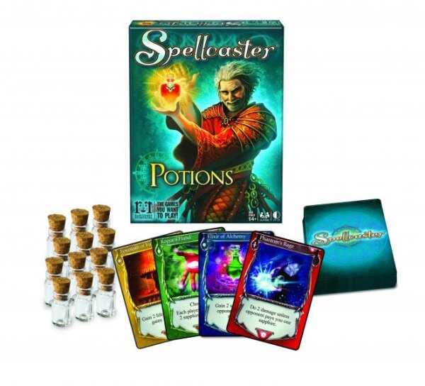 SpellCaster: Potions (DE)