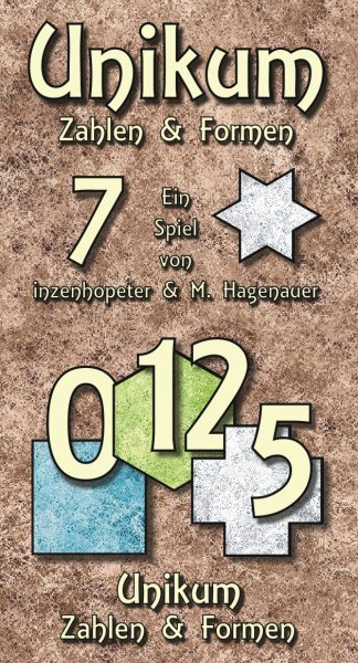 Unikum (Set 1) (DE/EN)