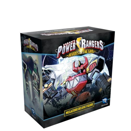 Power Rangers: Heroes of the Grid - Megazord Deluxe Figure (EN)