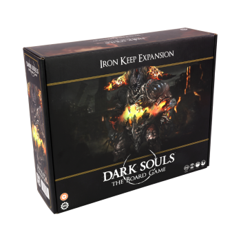 Dark Souls - The Board Game: Iron Keep Expansion (EN)