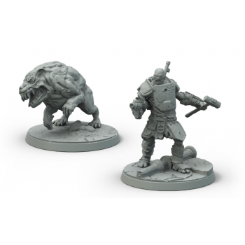 Fallout - Wasteland Warfare: Super Mutants Hammer (EN)