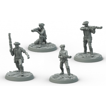 Fallout - Wasteland Warfare: Survivors Minutemen Posse (EN)