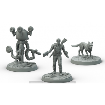 Fallout - Wasteland Warfare: Survivors Heroes of Sanctuary Hills (EN)
