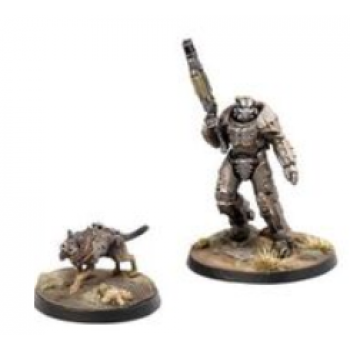 Fallout - Wasteland Warfare: X-01 Survivor & Dogmeat (EN)