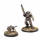 Fallout - Wasteland Warfare: X-01 Survivor & Dogmeat (EN)
