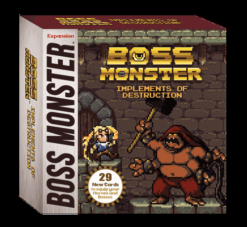 Boss Monster 2: Implements of Destruction (EN)