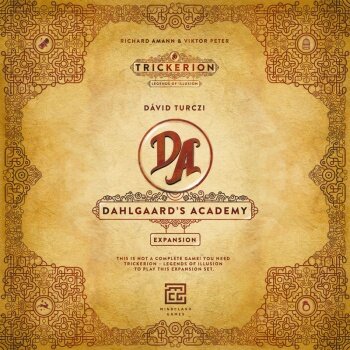 Trickerion - Legends of Illusion: Dahlgaard`s Academy (EN)