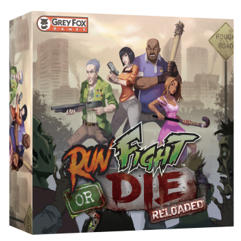 Run Fight or Die Reloaded: 5-6 Player Expansion (EN)