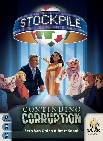 Stockpile: Continuing Corruption (EN)