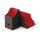 Dragon Shield Nest Box + 100 black/red
