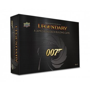 Legendary 007 - James Bond Deck Building Game (EN)