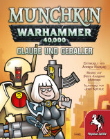 Munchkin Warhammer 40.000: Glaube und Geballer (DE)