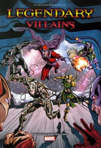 Legendary Villains: A Marvel Deck Building Game (EN)