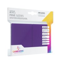 Prime Sleeves Purple (100 Sleeves)